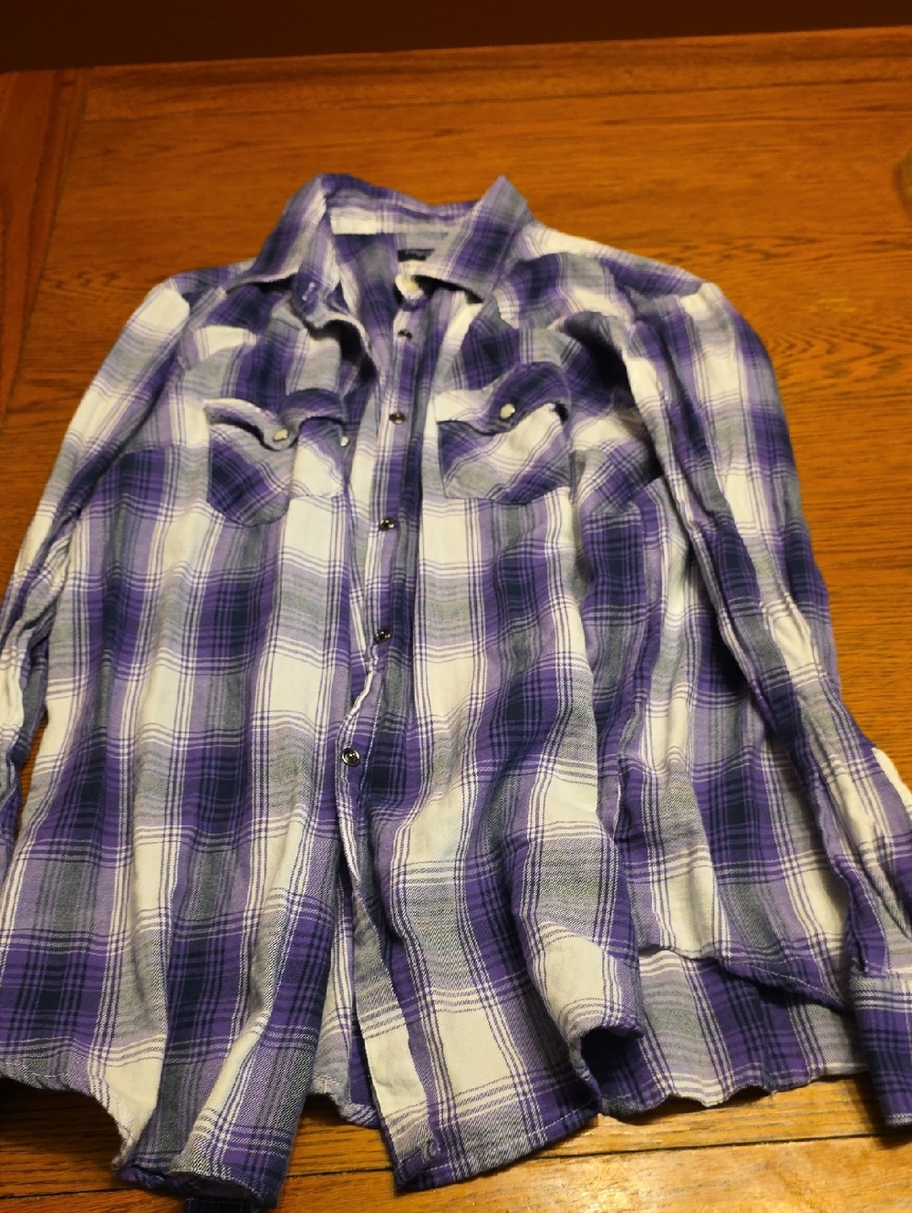 Womens Button Up Shirt